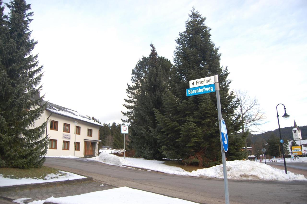 Ferienwohnungen Federleicht Titisee-Neustadt Exteriér fotografie